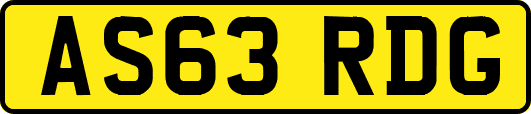 AS63RDG