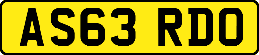 AS63RDO