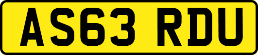 AS63RDU