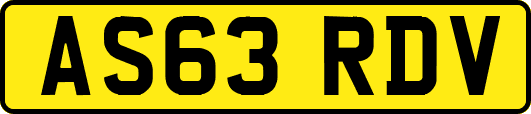 AS63RDV