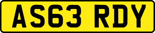 AS63RDY