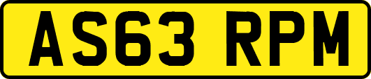 AS63RPM