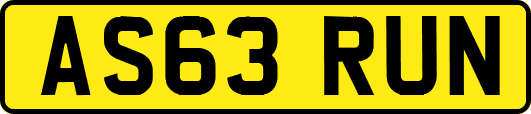 AS63RUN