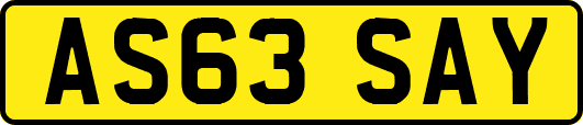 AS63SAY