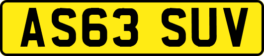 AS63SUV