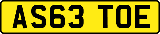 AS63TOE
