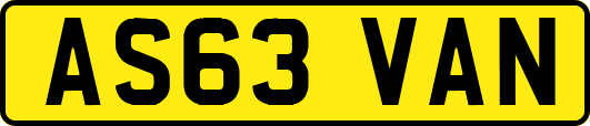 AS63VAN