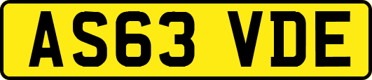 AS63VDE