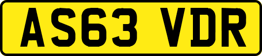 AS63VDR