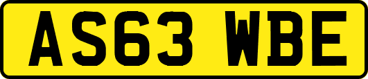 AS63WBE