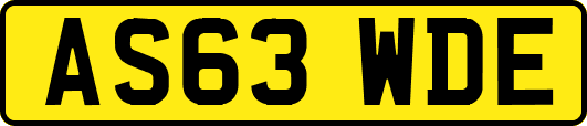 AS63WDE