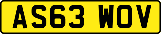 AS63WOV