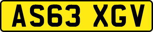 AS63XGV