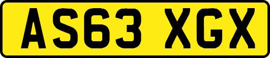 AS63XGX