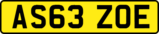 AS63ZOE