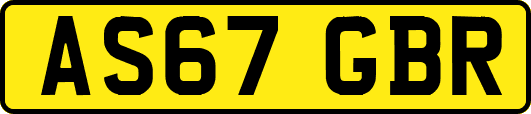 AS67GBR