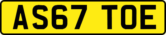 AS67TOE
