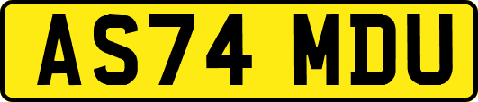 AS74MDU