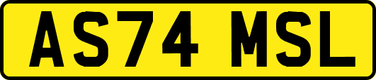 AS74MSL