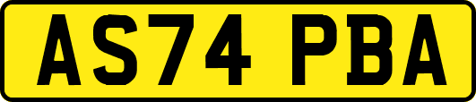 AS74PBA