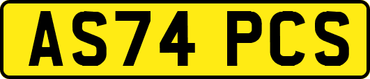 AS74PCS