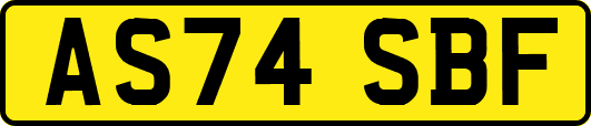 AS74SBF
