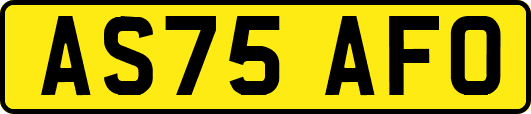 AS75AFO