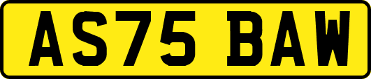 AS75BAW