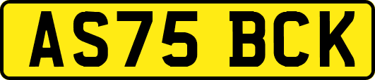AS75BCK