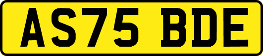AS75BDE
