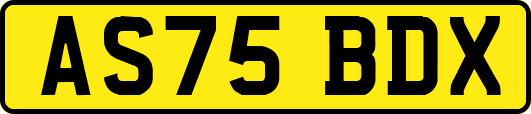 AS75BDX