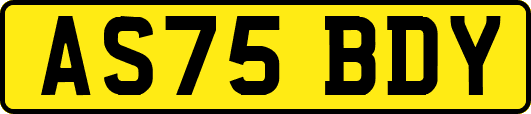 AS75BDY