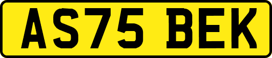 AS75BEK