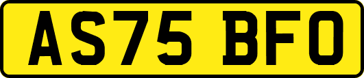 AS75BFO