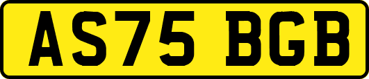 AS75BGB