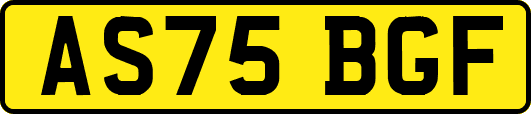 AS75BGF