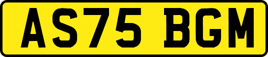 AS75BGM