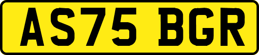 AS75BGR