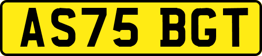 AS75BGT