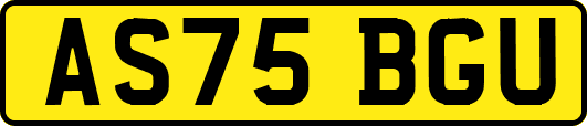 AS75BGU