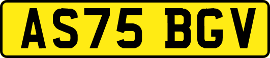 AS75BGV