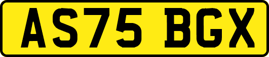 AS75BGX