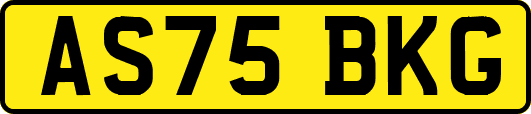 AS75BKG