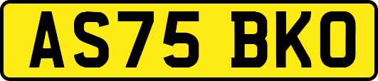 AS75BKO