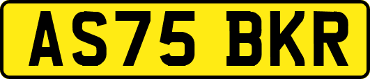 AS75BKR