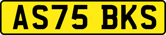 AS75BKS