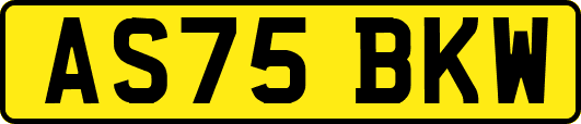 AS75BKW