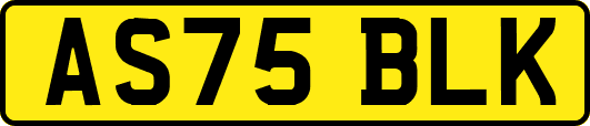 AS75BLK