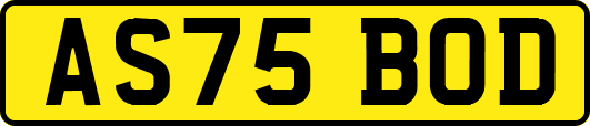 AS75BOD