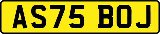 AS75BOJ